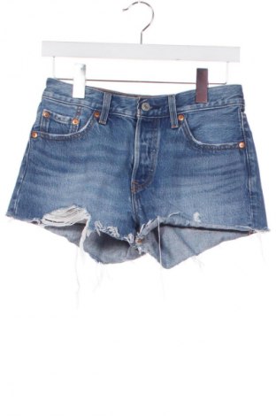 Γυναικείο κοντό παντελόνι Levi's, Μέγεθος S, Χρώμα Μπλέ, Τιμή 19,13 €
