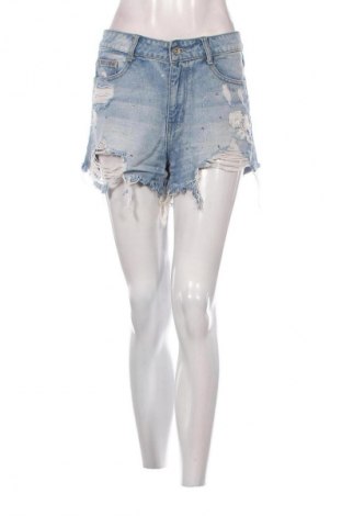 Damen Shorts M.Sara, Größe M, Farbe Blau, Preis € 9,72