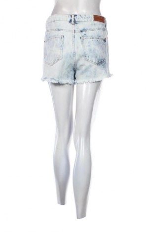 Pantaloni scurți de femei Mango, Mărime M, Culoare Albastru, Preț 47,00 Lei