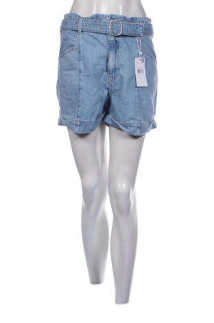 Pantaloni scurți de femei Mango, Mărime S, Culoare Albastru, Preț 105,00 Lei
