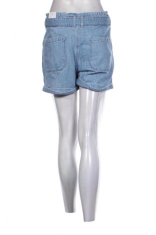 Pantaloni scurți de femei Mango, Mărime S, Culoare Albastru, Preț 105,00 Lei