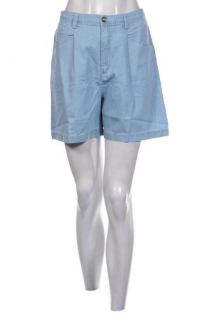 Pantaloni scurți de femei Mango, Mărime S, Culoare Albastru, Preț 105,00 Lei