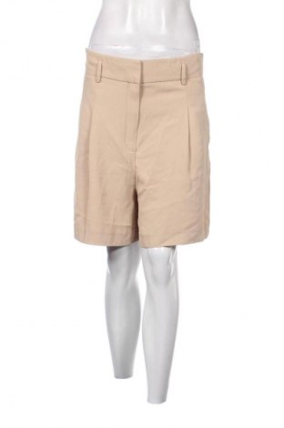Γυναικείο κοντό παντελόνι Massimo Dutti, Μέγεθος M, Χρώμα Καφέ, Τιμή 18,30 €