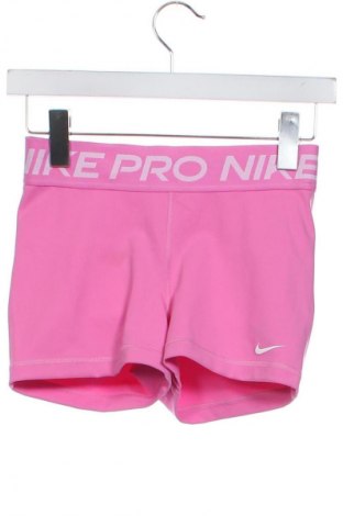 Γυναικείο κοντό παντελόνι Nike, Μέγεθος S, Χρώμα Ρόζ , Τιμή 49,99 €