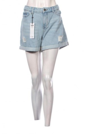 Pantaloni scurți de femei Noisy May, Mărime L, Culoare Albastru, Preț 265,99 Lei