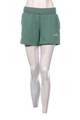 Dámske kraťasy  PUMA, Veľkosť L, Farba Zelená, Cena  15,95 €