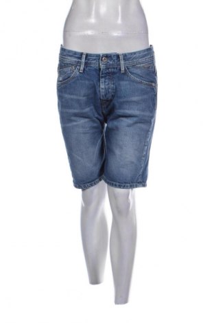 Damskie szorty Pepe Jeans, Rozmiar M, Kolor Niebieski, Cena 112,36 zł