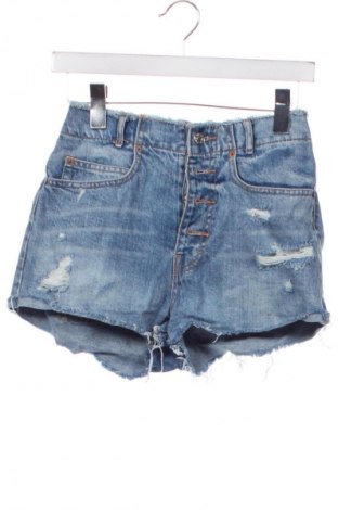 Dámske kraťasy  Pull&Bear, Veľkosť XS, Farba Modrá, Cena  9,72 €