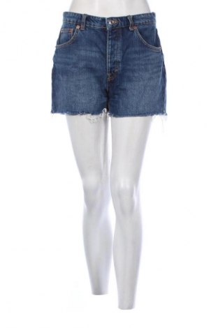Damskie szorty Pull&Bear, Rozmiar M, Kolor Niebieski, Cena 30,99 zł