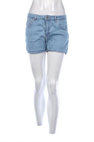 Γυναικείο κοντό παντελόνι Pull&Bear, Μέγεθος M, Χρώμα Μπλέ, Τιμή 9,72 €