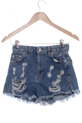 Damen Shorts Pull&Bear, Größe XXS, Farbe Blau, Preis 9,72 €