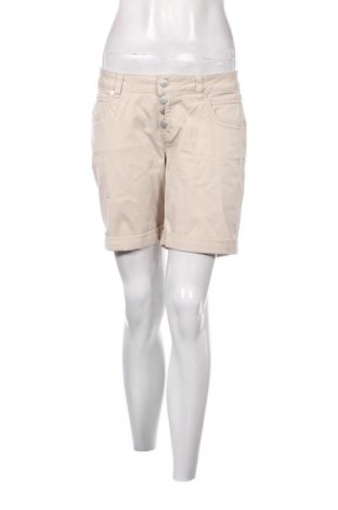 Damen Shorts Q/S by S.Oliver, Größe XL, Farbe Beige, Preis 14,99 €