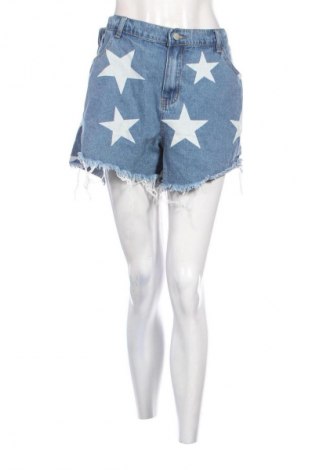 Damen Shorts SHEIN, Größe XXL, Farbe Blau, Preis 9,72 €