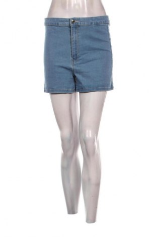 Pantaloni scurți de femei Sinsay, Mărime XL, Culoare Albastru, Preț 50,00 Lei