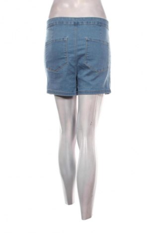 Pantaloni scurți de femei Sinsay, Mărime XL, Culoare Albastru, Preț 50,00 Lei