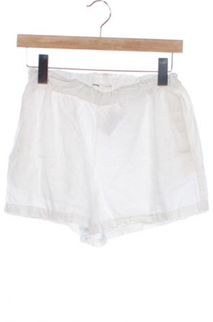 Pantaloni scurți de femei Sinsay, Mărime XS, Culoare Alb, Preț 39,47 Lei