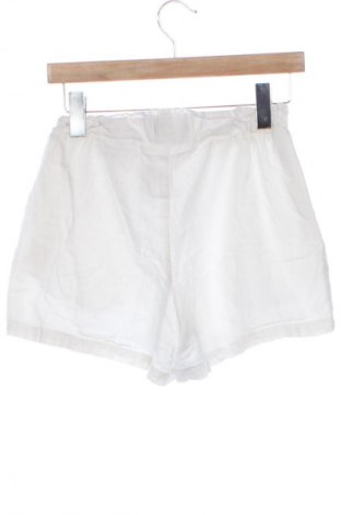 Pantaloni scurți de femei Sinsay, Mărime XS, Culoare Alb, Preț 39,47 Lei