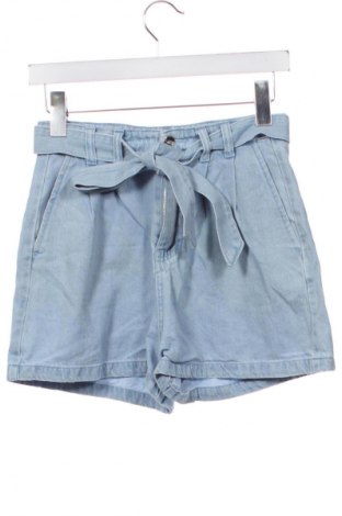 Pantaloni scurți de femei Sinsay, Mărime XS, Culoare Albastru, Preț 50,00 Lei