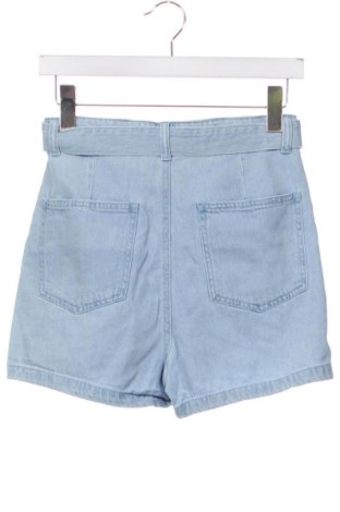 Pantaloni scurți de femei Sinsay, Mărime XS, Culoare Albastru, Preț 50,00 Lei
