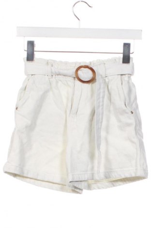 Pantaloni scurți de femei Sinsay, Mărime XXS, Culoare Alb, Preț 50,00 Lei