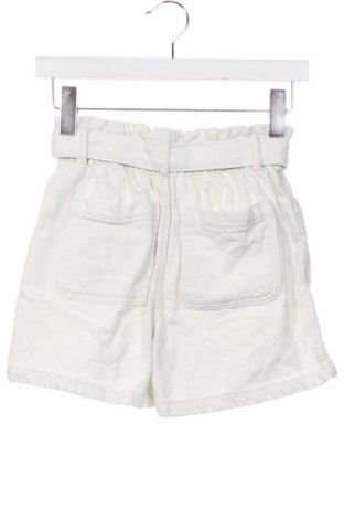 Pantaloni scurți de femei Sinsay, Mărime XXS, Culoare Alb, Preț 50,00 Lei
