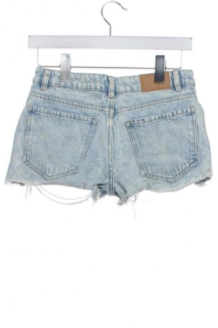 Pantaloni scurți de femei Sinsay, Mărime XS, Culoare Albastru, Preț 50,00 Lei