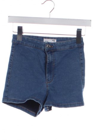 Pantaloni scurți de femei Sinsay, Mărime S, Culoare Albastru, Preț 50,00 Lei
