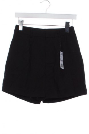 Pantaloni scurți de femei Stradivarius, Mărime XS, Culoare Negru, Preț 107,99 Lei