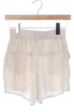Dámske kraťasy  Stradivarius, Veľkosť XS, Farba Kremová, Cena  9,72 €