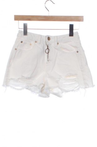 Női rövidnadrág Stradivarius, Méret XS, Szín Fehér, Ár 4 000 Ft