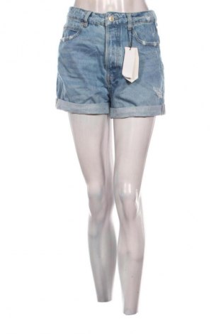 Damen Shorts Stradivarius, Größe S, Farbe Blau, Preis 15,99 €