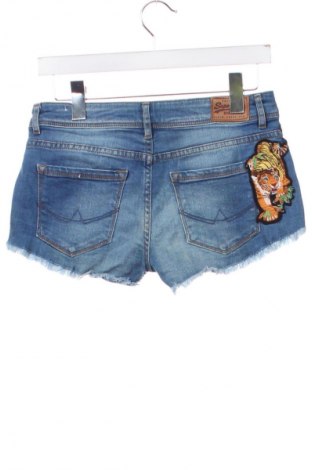 Pantaloni scurți de femei Superdry, Mărime M, Culoare Albastru, Preț 107,99 Lei