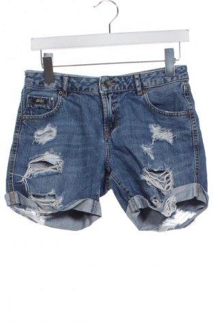 Pantaloni scurți de femei Superdry, Mărime S, Culoare Albastru, Preț 81,58 Lei