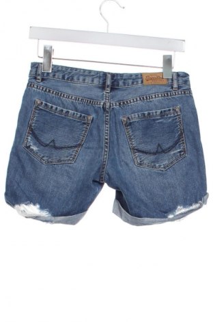 Pantaloni scurți de femei Superdry, Mărime S, Culoare Albastru, Preț 81,58 Lei