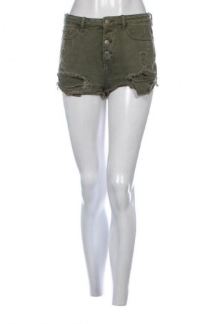 Damen Shorts Tally Weijl, Größe S, Farbe Grün, Preis 10,00 €