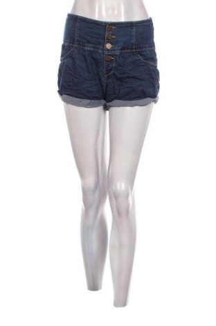 Pantaloni scurți de femei Terranova, Mărime M, Culoare Albastru, Preț 50,00 Lei