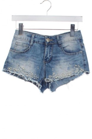 Pantaloni scurți de femei Unbranded, Mărime S, Culoare Albastru, Preț 50,00 Lei