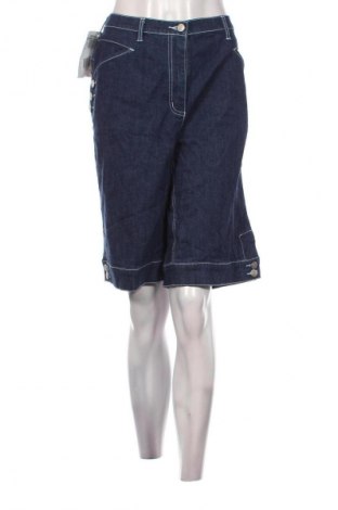 Pantaloni scurți de femei Unbranded, Mărime XL, Culoare Albastru, Preț 99,99 Lei
