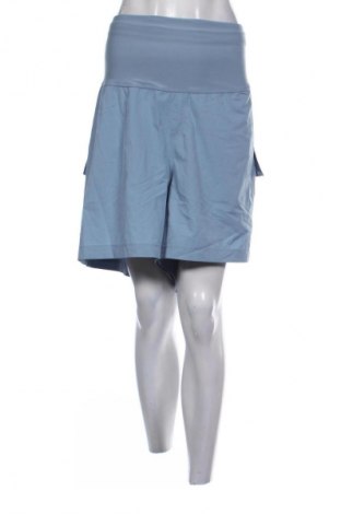 Pantaloni scurți de femei Unbranded, Mărime 5XL, Culoare Albastru, Preț 40,99 Lei