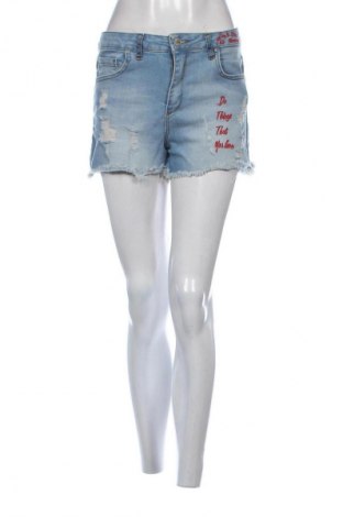 Pantaloni scurți de femei Unbranded, Mărime M, Culoare Albastru, Preț 50,00 Lei