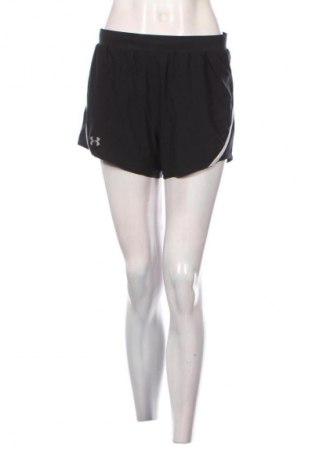 Pantaloni scurți de femei Under Armour, Mărime M, Culoare Negru, Preț 109,99 Lei