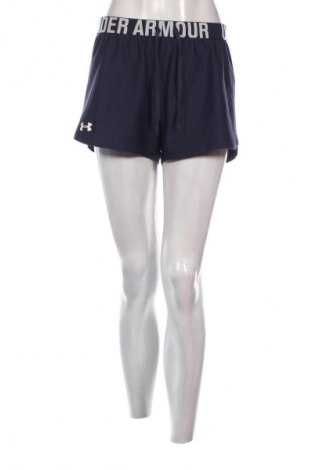 Női rövidnadrág Under Armour, Méret M, Szín Kék, Ár 7 699 Ft