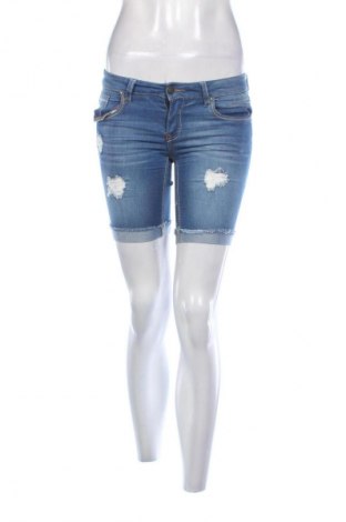 Pantaloni scurți de femei Vigoss, Mărime M, Culoare Albastru, Preț 89,47 Lei