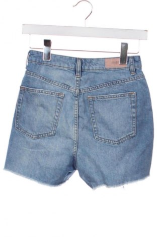 Pantaloni scurți de femei Zara, Mărime XS, Culoare Albastru, Preț 42,11 Lei