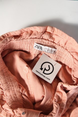 Γυναικείο κοντό παντελόνι Zara, Μέγεθος S, Χρώμα Ρόζ , Τιμή 12,99 €