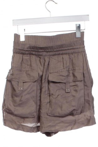 Дамски къс панталон Zara, Размер XS, Цвят Бежов, Цена 23,99 лв.