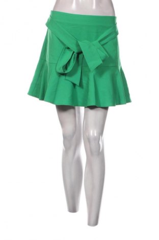 Pantaloni scurți de femei Zara, Mărime XL, Culoare Verde, Preț 67,99 Lei