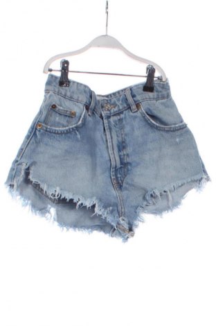 Damen Shorts Zara, Größe XS, Farbe Blau, Preis € 13,99