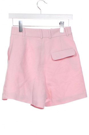 Γυναικείο κοντό παντελόνι Zara, Μέγεθος XS, Χρώμα Ρόζ , Τιμή 14,99 €