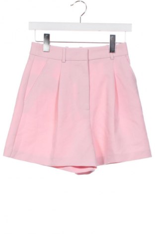 Γυναικείο κοντό παντελόνι Zara, Μέγεθος XS, Χρώμα Ρόζ , Τιμή 14,99 €